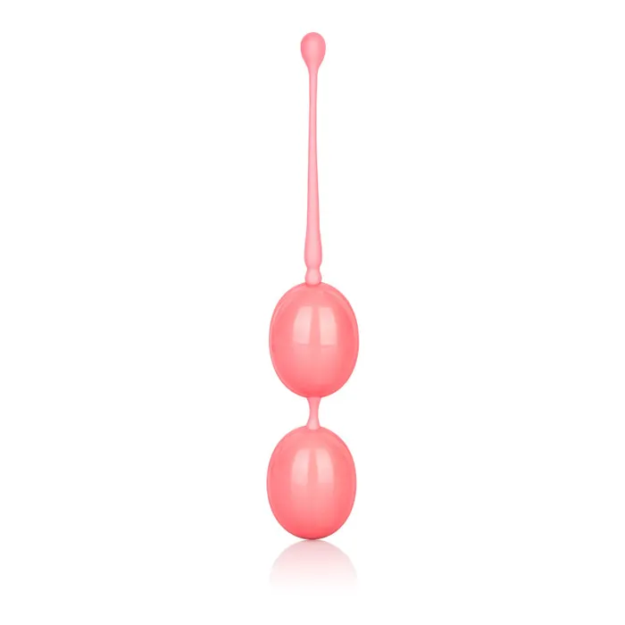 Weighted Kegel Balls Pink CalExotics Female Sex Toys Weighted Kegel Balls Pink CalExotics Female Sex Toys