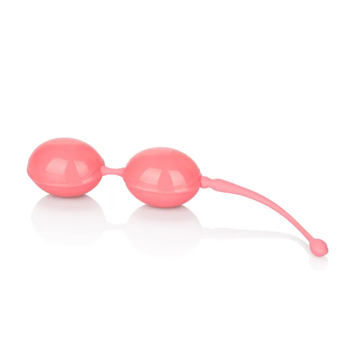 Weighted Kegel Balls Pink CalExotics Female Sex Toys Weighted Kegel Balls Pink CalExotics Female Sex Toys