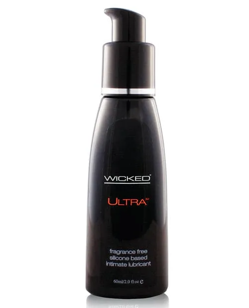 Wicked Sensual Care Female Sex Toys Wicked Sensual Care Ultra Silicone Based Lubricant Wicked Sensual Care Female Sex Toys Wicked Sensual Care Ultra Silicone Based Lubricant