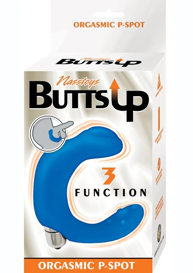 Anal Butts Up Silicone Orgasmic PSpot Prostate Massager Butts Up
