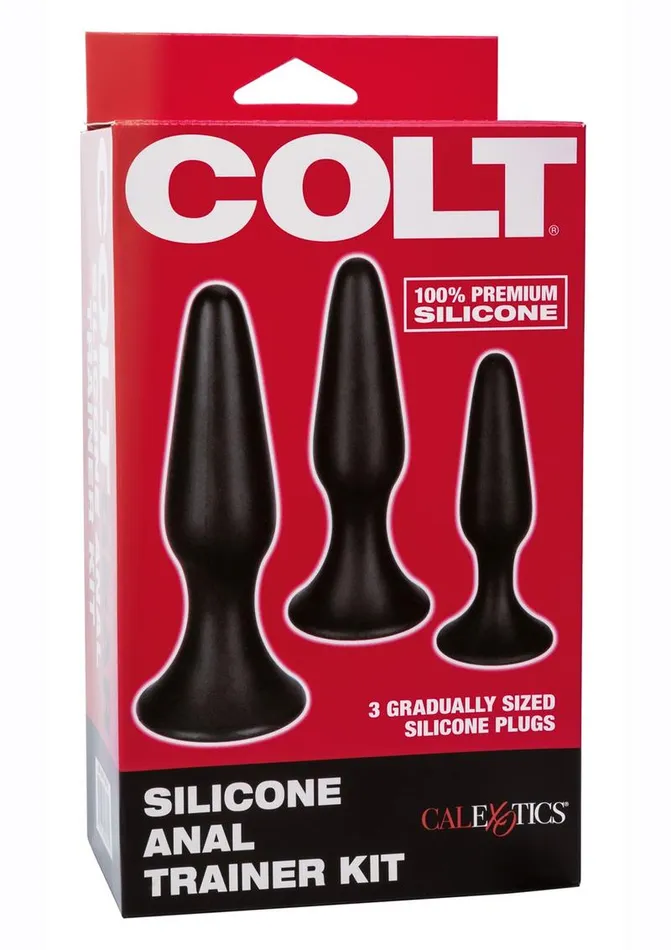 Colt Silicone Anal Trainer Kit Colt Anal