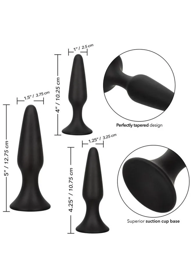 Colt Silicone Anal Trainer Kit Colt Anal