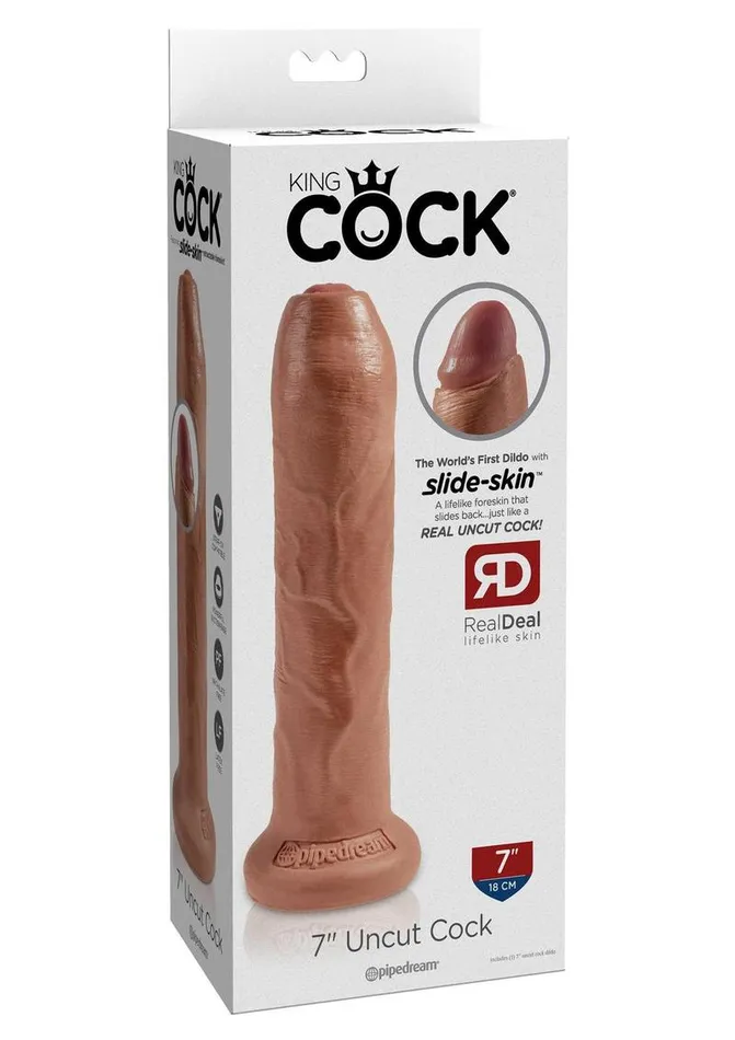 Dildos King Cock King Cock Uncut Cock Dildo