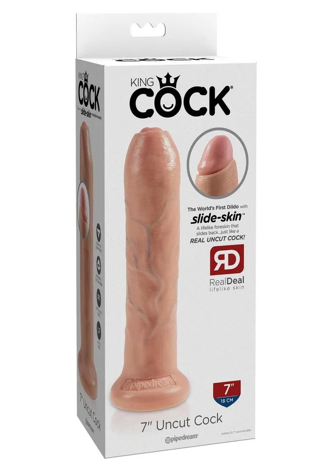 Dildos King Cock King Cock Uncut Cock Dildo