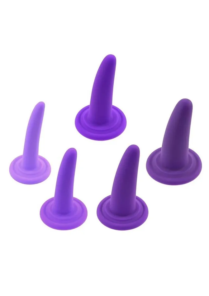 Evolved Dilator Silicone Training Kit Male Sex Toys