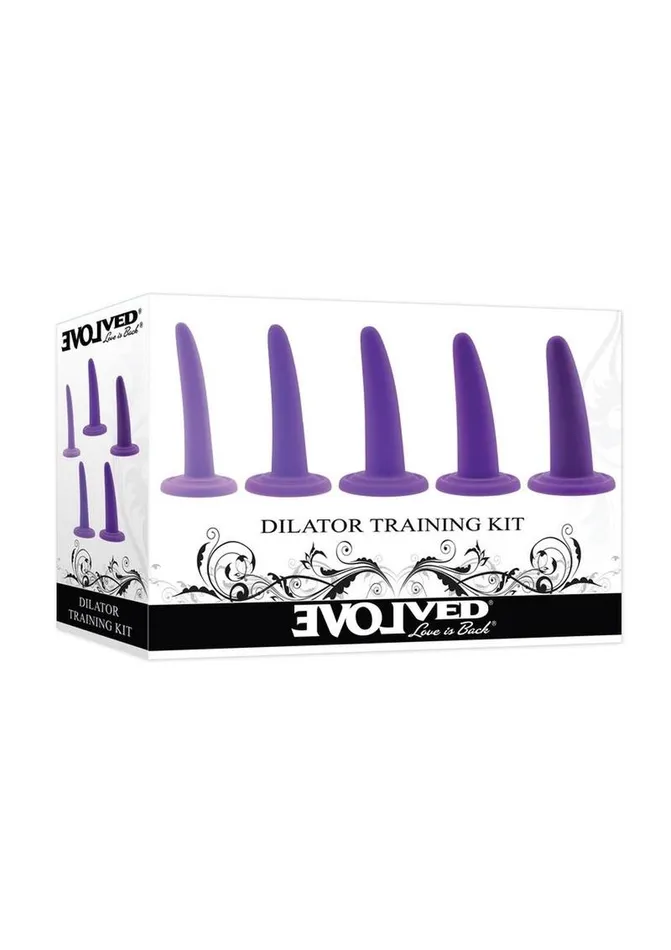 Evolved Dilator Silicone Training Kit Male Sex Toys