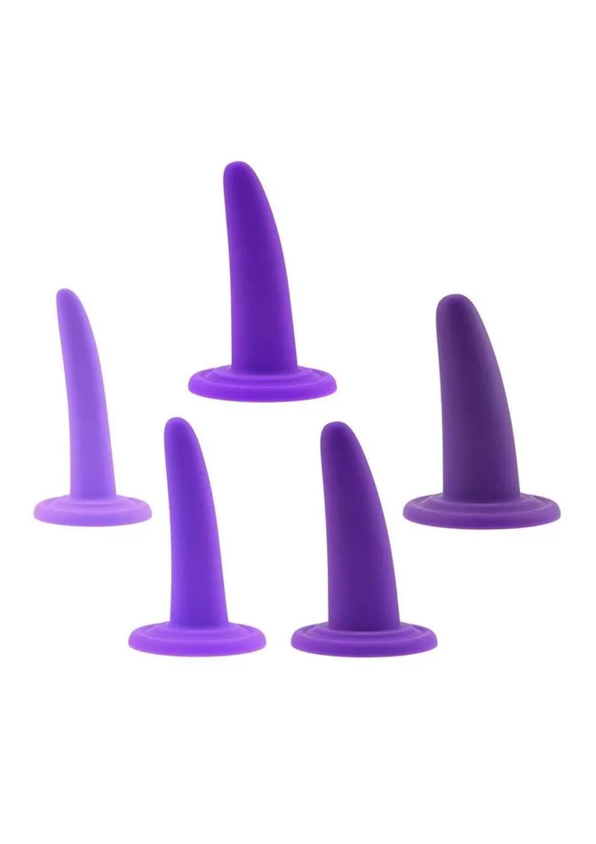 Evolved Dilator Silicone Training Kit Male Sex Toys