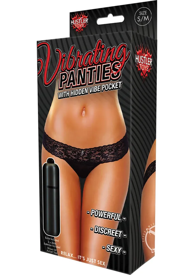 Female Sex Toys Hustler Toys Hustler Toys Vibrating Panties Panty Vibe Lace Thong with Hidden Vibe Pocket Female Sex Toys Hustler Toys Hustler Toys Vibrating Panties Panty Vibe Lace Thong with Hidden Vibe Pocket