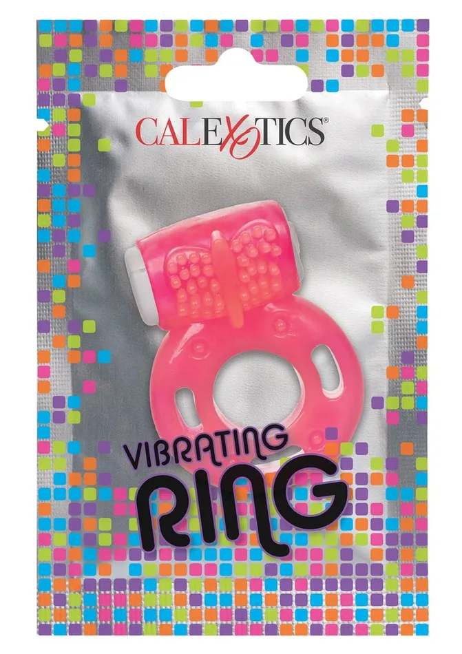 Foil Pack Vibrating Cock Ring Fun Packs Male Sex Toys