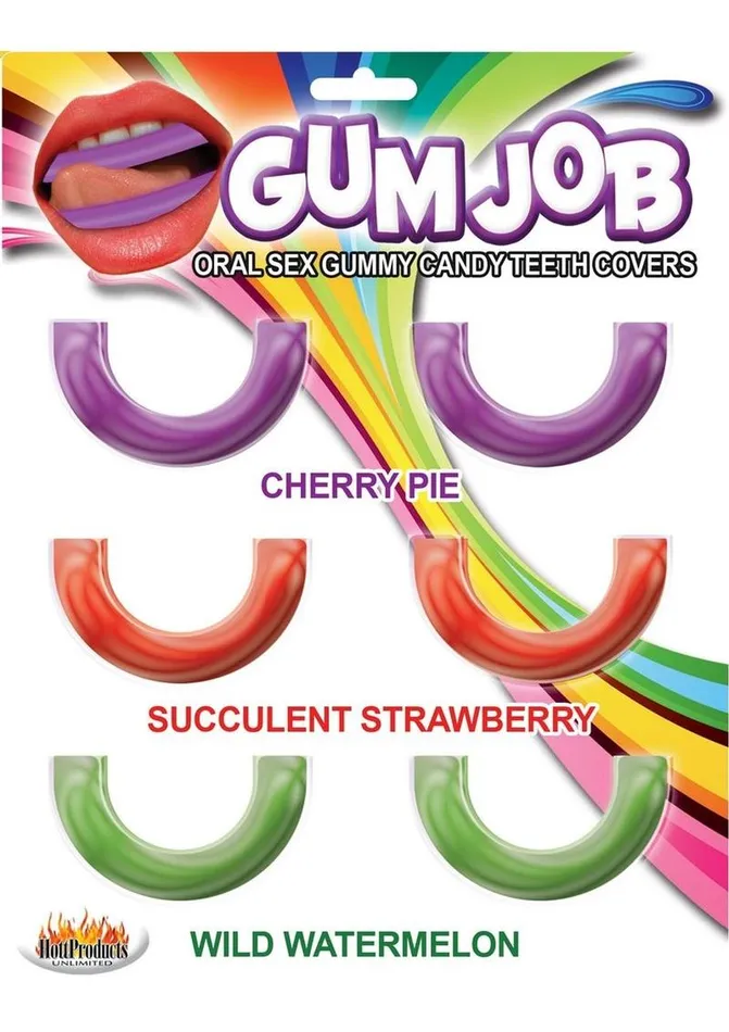 Gum Job Oral Sex Gummy Candy Teeth Covers Assorted Flavors Hott Products Couples
