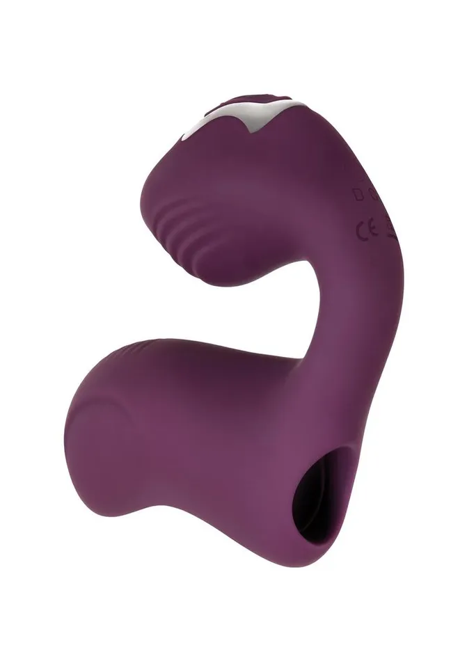 Helping Hand Silicone Rechargeable Finger Vibrator Evolved Female Sex Toys