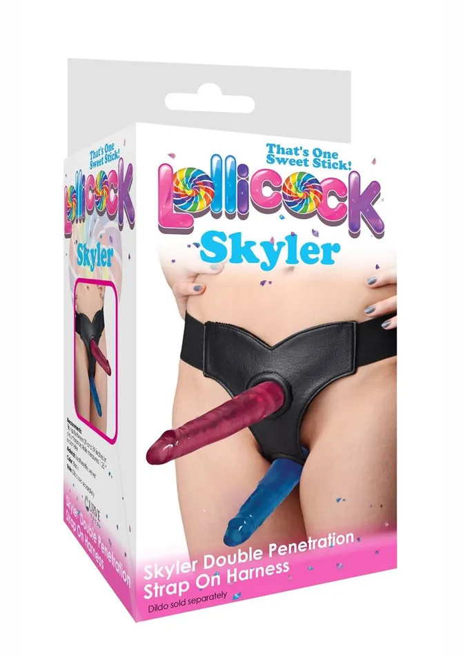 Lollicock Female Sex Toys Lollicock Skyler Double Penetration StrapOn Harness