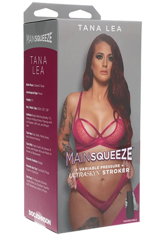 Main Squeeze Main Squeeze Tana Lea Ultraskyn Masturbator Pussy Male Sex Toys
