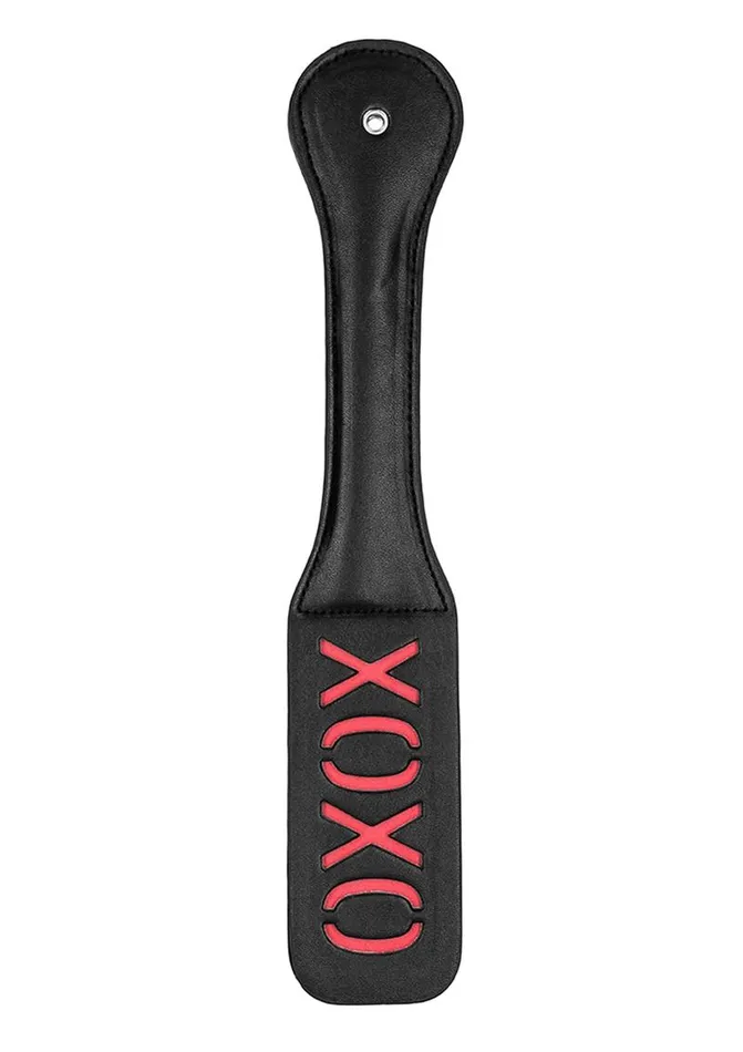 Ouch Ouch Leather Paddle Xoxo Couples