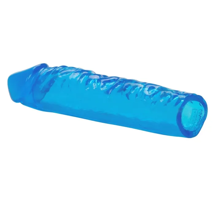 CalExotics Puregel Sleeve Teal Male Sex Toys CalExotics Puregel Sleeve Teal Male Sex Toys