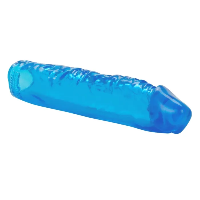 CalExotics Puregel Sleeve Teal Male Sex Toys CalExotics Puregel Sleeve Teal Male Sex Toys