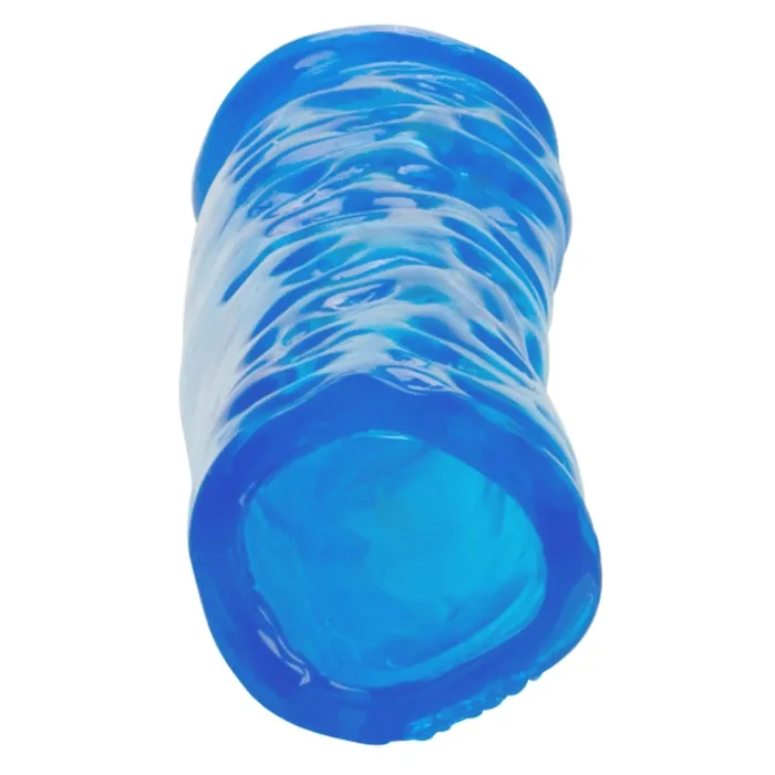 CalExotics Puregel Sleeve Teal Male Sex Toys CalExotics Puregel Sleeve Teal Male Sex Toys