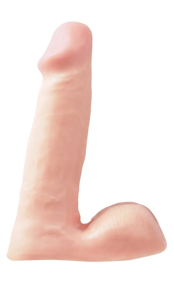 Dildos Basix Rubber Works 6 Inch Dong Pipedream