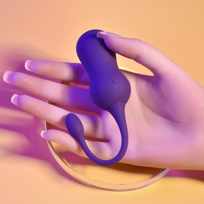 Dildos Double Time Kegel Balls Dark Purple Playboy Dildos Double Time Kegel Balls Dark Purple Playboy