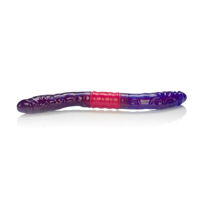 Female Sex Toys CalExotics Dual Vibrating Flexi Dong