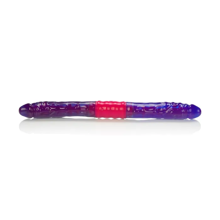 Female Sex Toys CalExotics Dual Vibrating Flexi Dong
