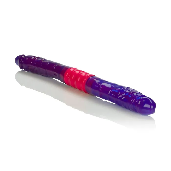 Female Sex Toys CalExotics Dual Vibrating Flexi Dong