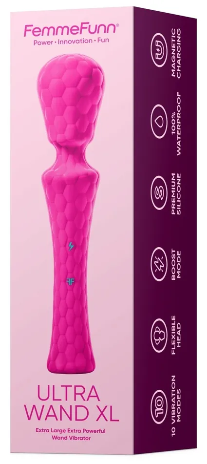 Female Sex Toys Ultra Wand XL Femme Funn