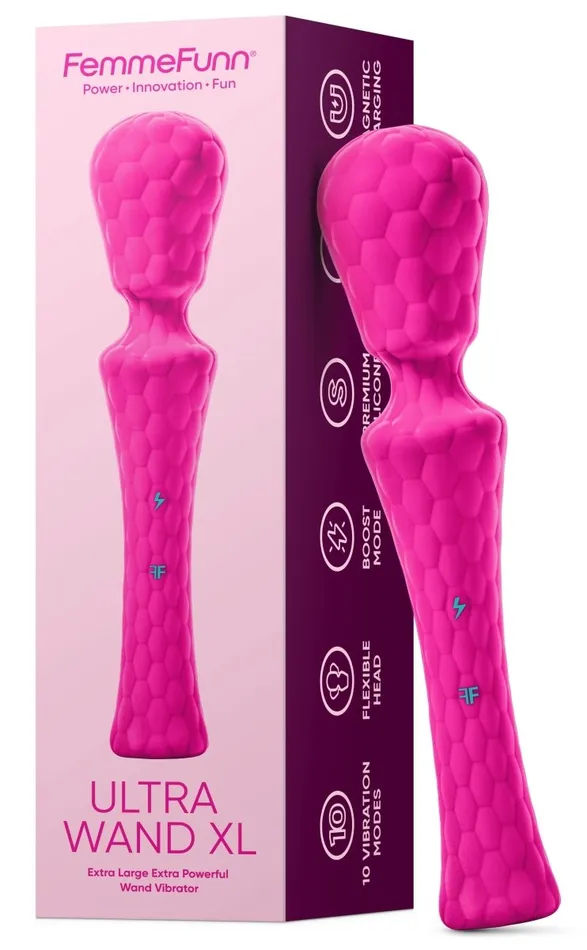 Female Sex Toys Ultra Wand XL Femme Funn Female Sex Toys Ultra Wand XL Femme Funn