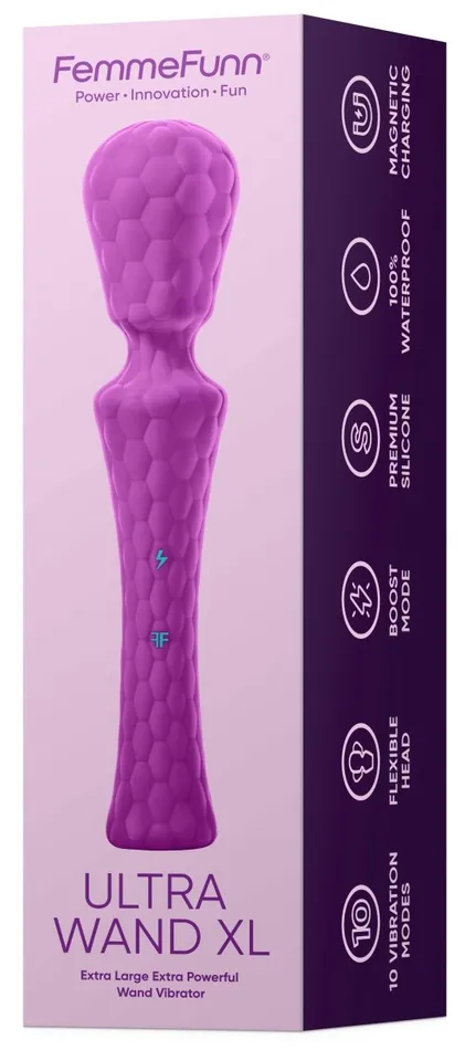 Female Sex Toys Ultra Wand XL Femme Funn Female Sex Toys Ultra Wand XL Femme Funn