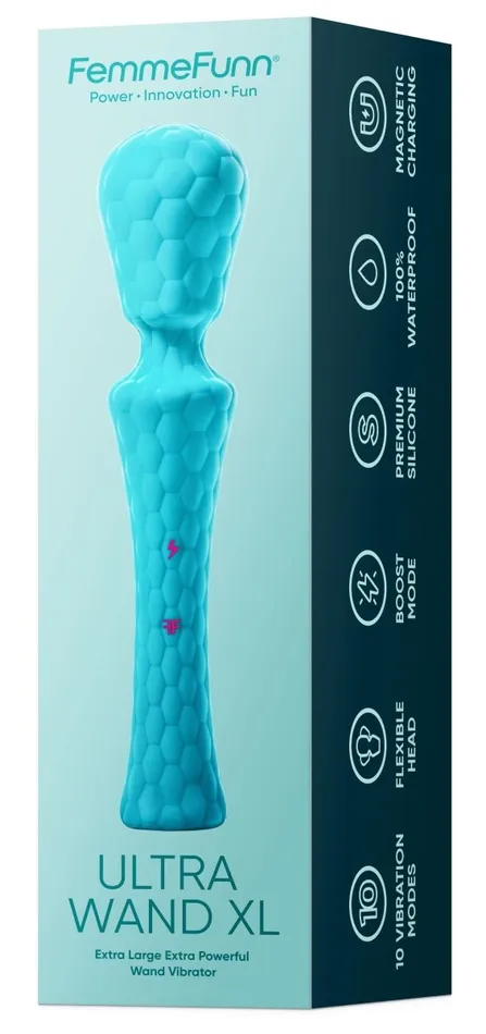 Female Sex Toys Ultra Wand XL Femme Funn Female Sex Toys Ultra Wand XL Femme Funn