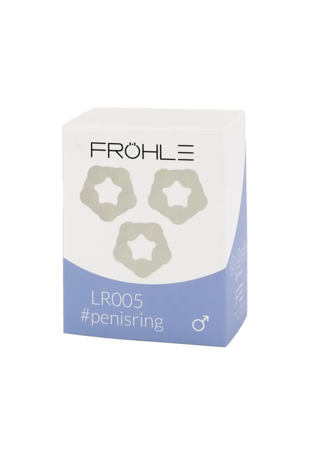 Frohle Dildos Wholesale Frohle Love Rings With Balls 3pc Set S LR005 Frohle Dildos Wholesale Frohle Love Rings With Balls 3pc Set S LR005