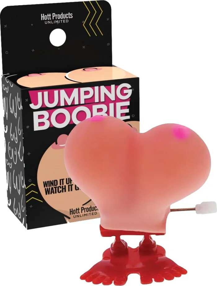 Hott Products Jumping Boobie Party Toy Vibrators