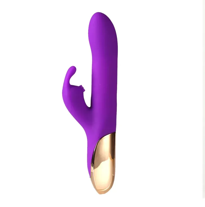 Maia Toys Vibrators Karlin USB Rechargeable 10Function Rabbit Vibrator Purple Maia Toys Vibrators Karlin USB Rechargeable 10Function Rabbit Vibrator Purple