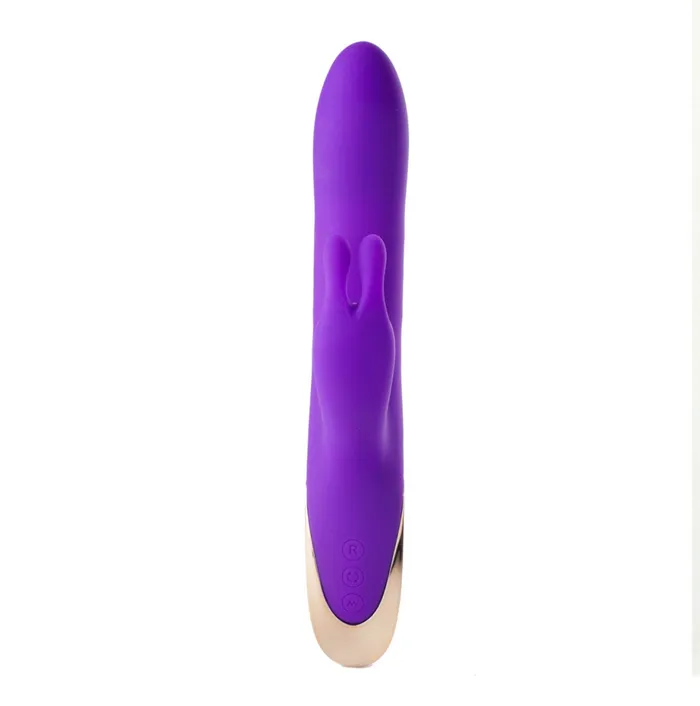 Maia Toys Vibrators Karlin USB Rechargeable 10Function Rabbit Vibrator Purple Maia Toys Vibrators Karlin USB Rechargeable 10Function Rabbit Vibrator Purple