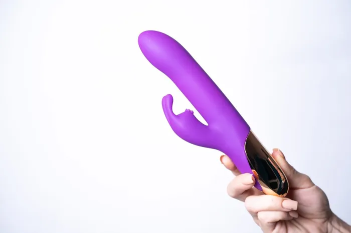 Maia Toys Vibrators Karlin USB Rechargeable 10Function Rabbit Vibrator Purple Maia Toys Vibrators Karlin USB Rechargeable 10Function Rabbit Vibrator Purple