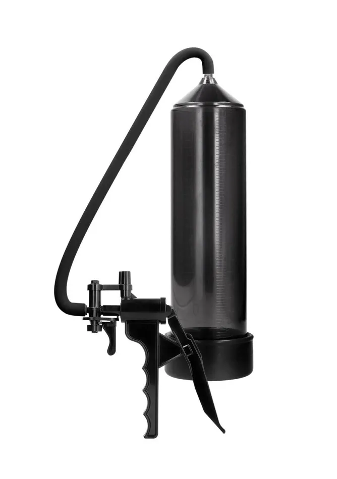 Shots Pumped Anal Elite Beginner Pump Black