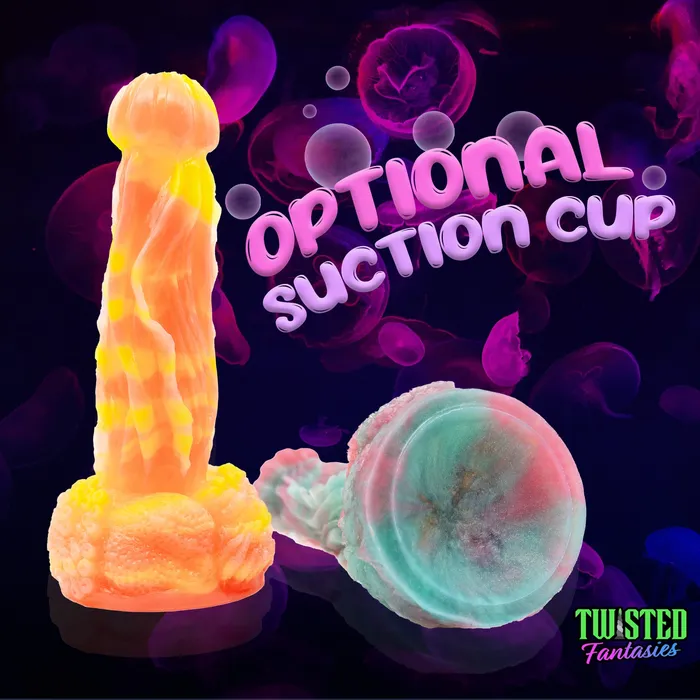 Stinger the Jellyfish Dildo Twisted Fantasies Dildos