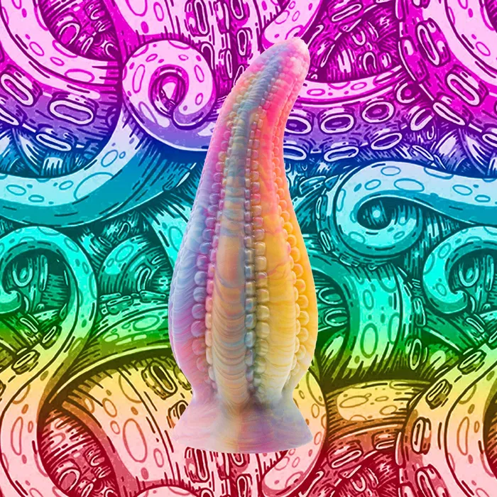 Twisted Fantasies Dildos DAKKEN the Tentacle Dildo