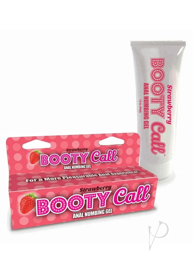Anal Booty Call Booty Call Anal Numbing Gel Strawberry