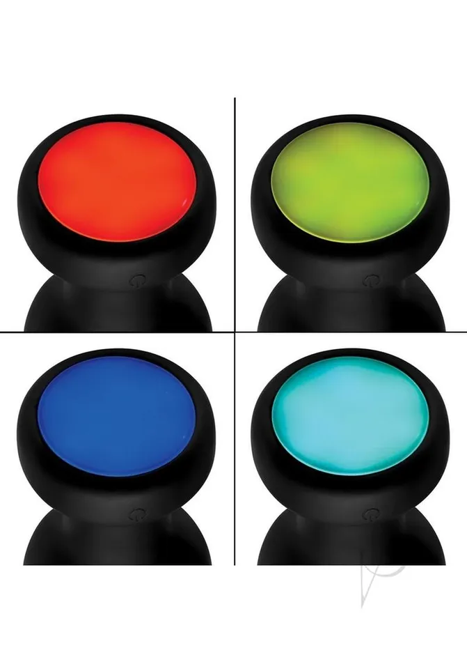 Anal Booty Sparks Booty Sparks Silicone Vibe Led Plug Sm