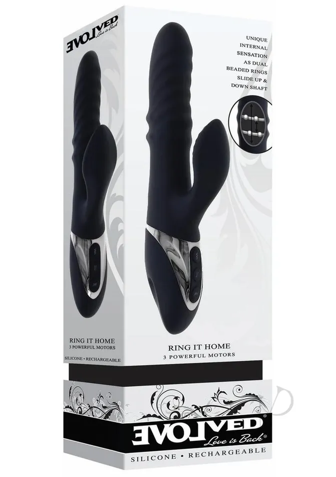 Anal Evolved Ring It Home Black