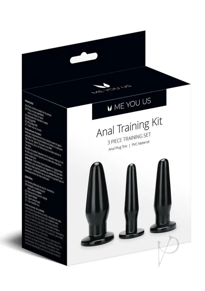 Anal Me You Us Myu Anal Training Kit Black
