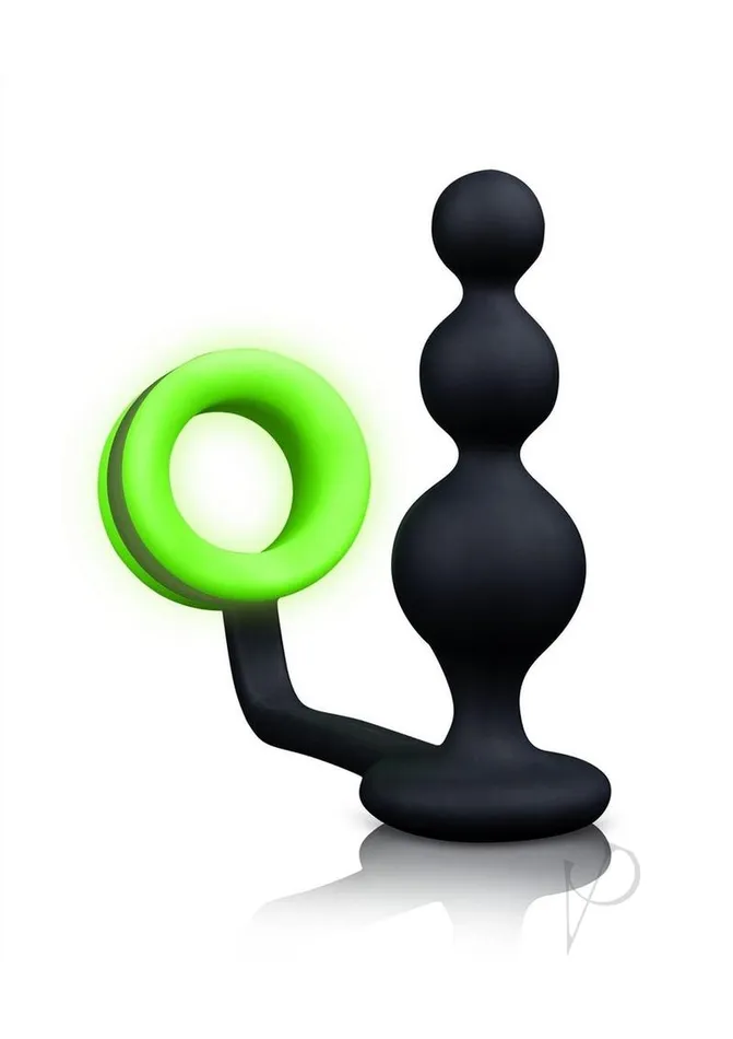 Anal Ouch Ouch Beads Butt Plug Cockring Gitd