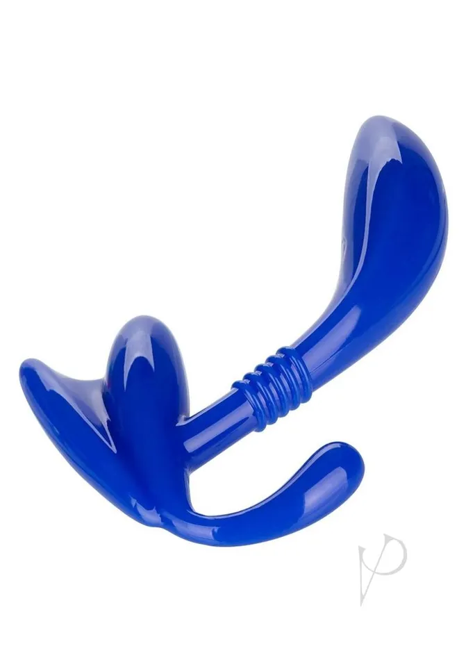 Apollo Apollo Curved Prostate Probe Blue Anal Apollo Apollo Curved Prostate Probe Blue Anal