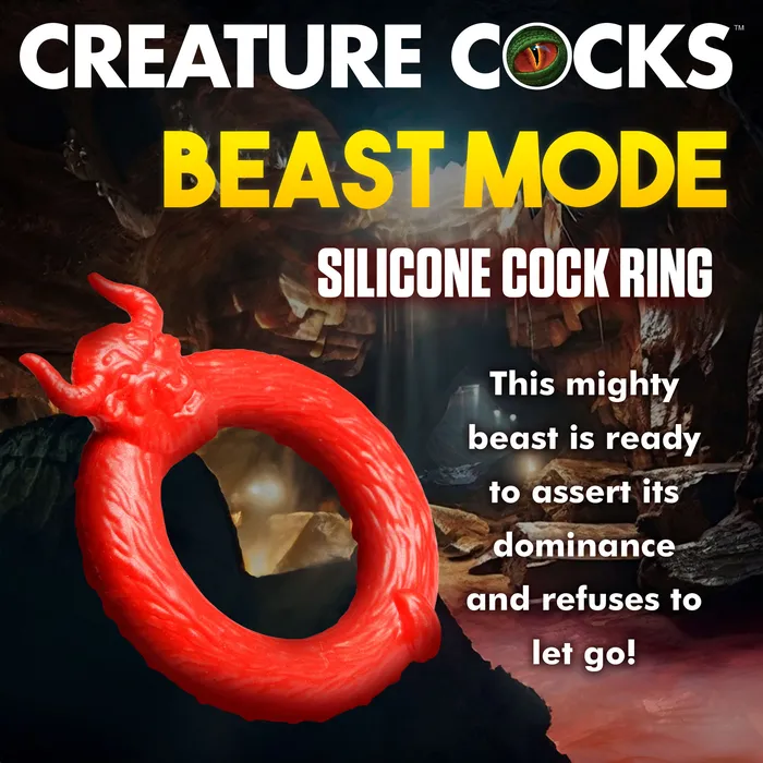Beast Mode Cock Ring XR Brands Male Sex Toys