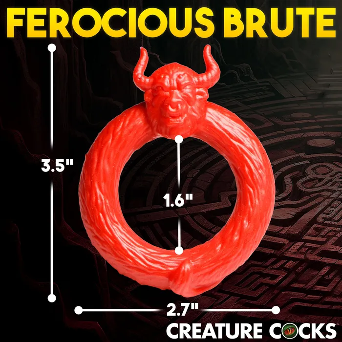 Beast Mode Cock Ring XR Brands Male Sex Toys