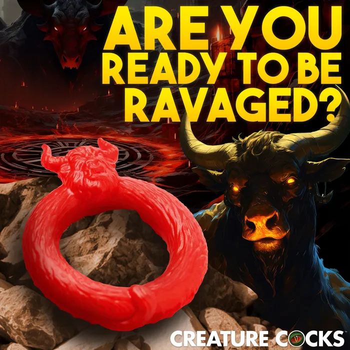 Beast Mode Cock Ring XR Brands Male Sex Toys