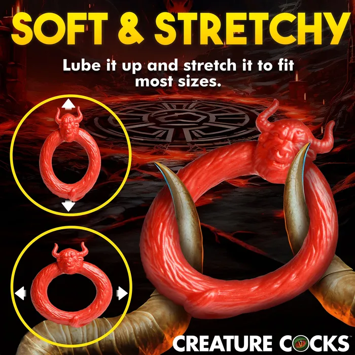 Beast Mode Cock Ring XR Brands Male Sex Toys