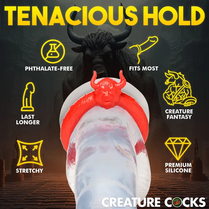 Beast Mode Cock Ring XR Brands Male Sex Toys