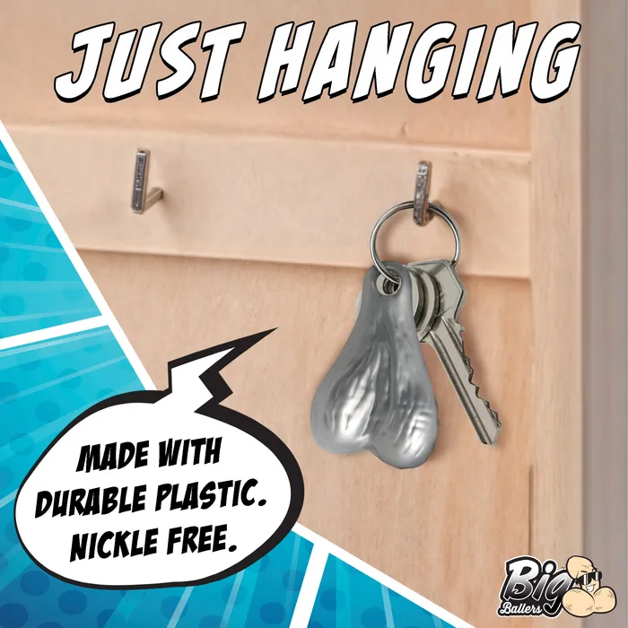 Big Ballers Keychain Set XR Brands Dildos